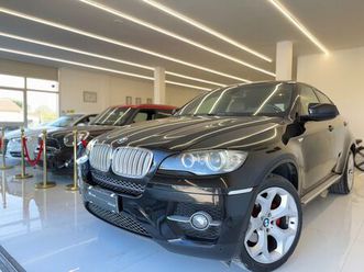 bmw x6 xdrive35d futura pelle automatica