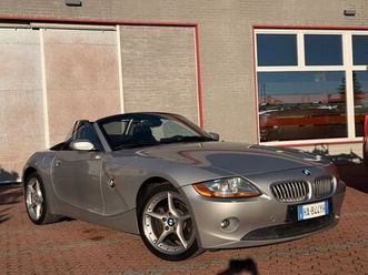 bmw z4 roadster 3.0i iscritta asi, manuale