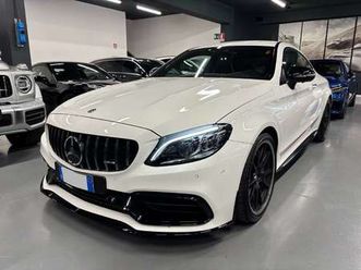 c 63 amg coupé s
