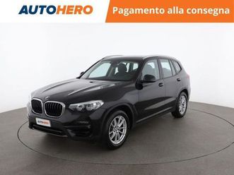 bmw x3 xdrive20d