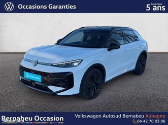 volkswagen t-roc 1.5 etsi 150ch r-line dsg7