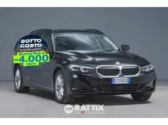 bmw 316 d touring 2.0 mhev 48v auto + tetto apribile