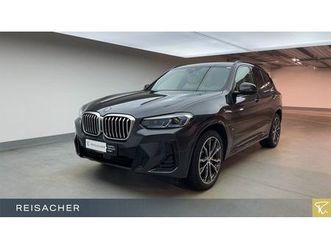 bmw x3 xdrive 30e m-sport acc lcprof hud laser