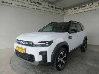 dacia bigster journey tce mhev 140 *navi *led *r-kame...