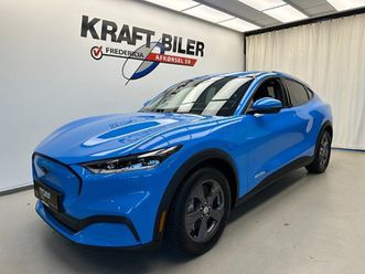 brugt ford mustang mach-e 98 extended range til salg