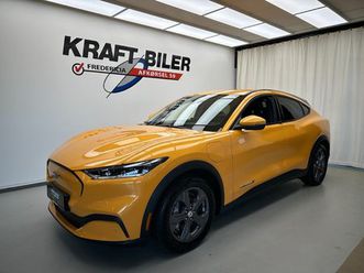 brugt ford mustang mach-e 98 extended range til salg