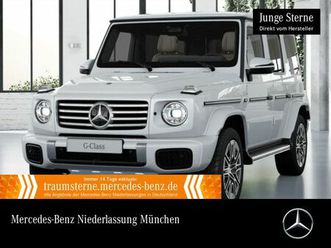 mercedes-benz g 450 d amg/shd/exclusive/standhz/ahk/technikpak