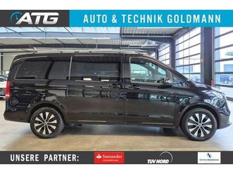 mercedes-benz v250 d 4matic lang leder standhz mbux ahk 7sitze