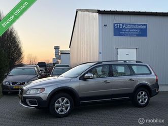 volvo xc70 - 3.2 lpg g3, leder, automaat, zeer netjes