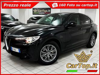 alfa romeo stelvio 2.2 td 160 cv business retrocam