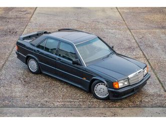 1992 mercedes-benz 190 e - 2.5-16v