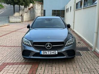 mercedes-benz c 300 bluetec hybrid amg line