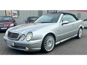 mercedes w208 clk 230 kompressor amg automatik tüv neu