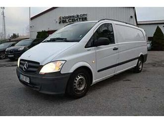 mercedes-benz vito 113 cdi 3.0t touchshift comfortline euro 5 auto