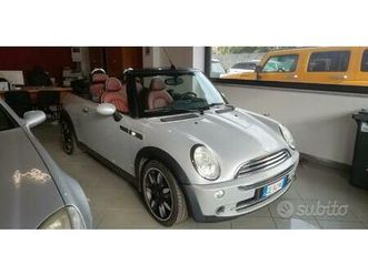 mini 1.6 16v one sidewalk cabrio