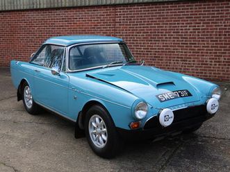 1967 sunbeam tiger - historic rally car