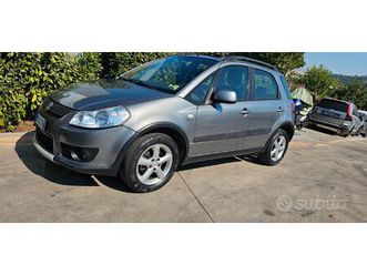 suzuki sx4 1.6 16v 4wd outdoor line gl