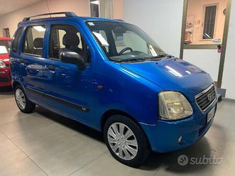 suzuki wagon r+ 1.3i 16v cat 4x4 gpl