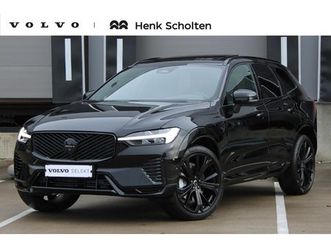 volvo xc60 - t6 plug-in hybrid awd plus black edition | 360º camera | schuif/kantel-panoramadak | googl