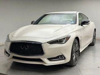 used 2019 infiniti q60 3.0t red sport 400