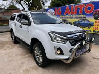 300d-teq double cab lx auto