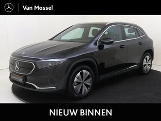 mercedes-benz eqa 250 business line 67 kwh / trekhaak / stoelverwarming /
