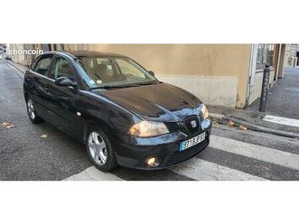 seat ibiza 1.4 tdi 80cv 5 portes ct ok