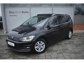 volkswagen touran 2.0 tdi bmt scr highline dsg7 [7 személy] részletre 20% kezdőbefizetéssel! 1 év prémium garanciával!