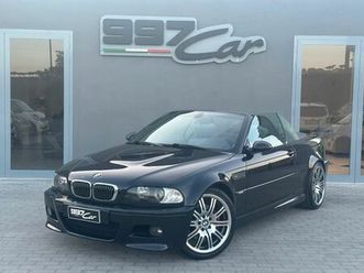 bmw m3 cabrio 343 cv smg ii pronta consegna