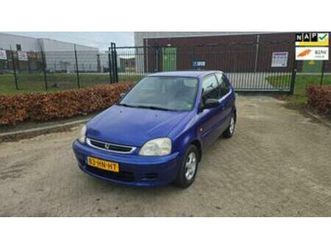 honda logo 1.3i cvt automaat airco nwe distributieriem! — honda — marktplaats