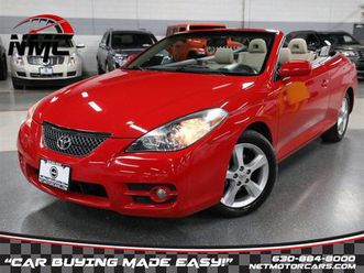 used 2008 toyota camry solara sle