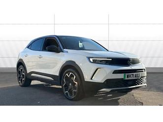 2021 vauxhall mokka e 100kw ultimate edition 50kwh 5dr auto