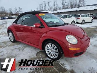 used 2009 volkswagen new beetle s