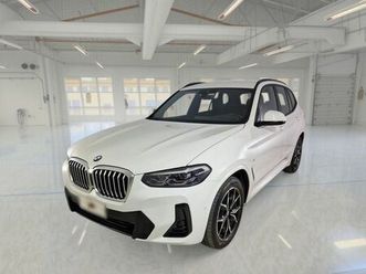 bmw x3 xdrive 20d mh48v msport autom.