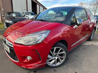 ds3 1.6 vti 120 2°main gps caméra xénon bluetooth