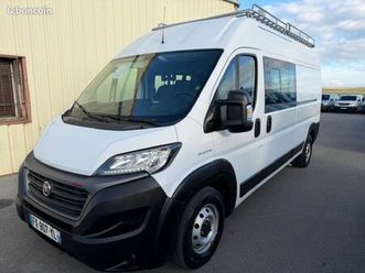 17490 ht - fiat ducato maxi l3h2 cabine approfondie 7 places jtd 160 pack pro nav 2,3 l - 03/2021 - 126000 kms