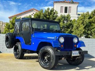 1969er jeep cj 5, tuxedo park edition, v6, schalter, tausch, inz.
