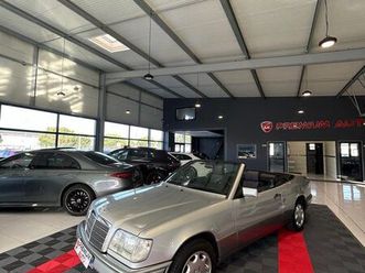 mercedes e 220 cabriolet 106000km etat collection