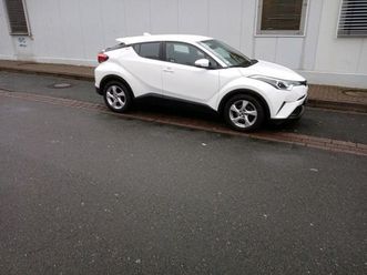 toyota chr hybrid automatik