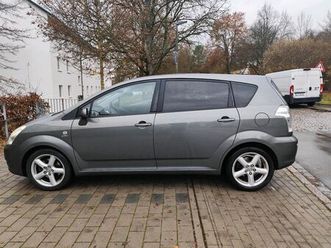 toyota corolla verso diesel d-cat 7 sitzer tüv 05.2026