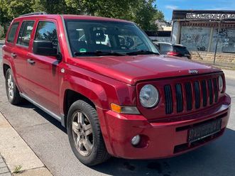 jeep patriot 2.4 *allrad 4x4*ahk*klima*alu*zv*