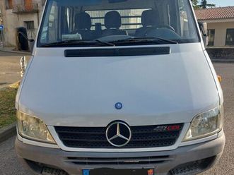 mercedes sprinter benne 411 cdi – double cabine 7 places