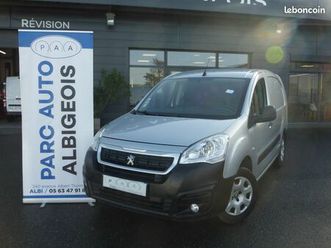 ht 9990e peugeot partner long 1.6 bluehdi 100ch premium pack 3 places