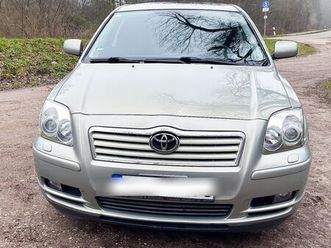 toyota avensis 1.8 liftback, executive,tüv neu