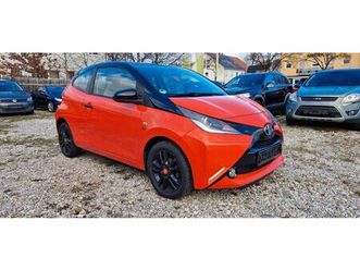 toyota aygo (x) 1,0-l-vvt-i x-cite mit klimaanlage