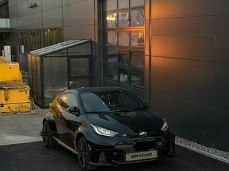 toyota gr yaris facelift neuwertig - tausch m2