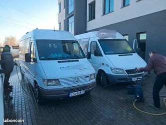 minibus 20 places mercedes sprinter 412d