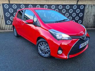 2016 toyota yaris 1.33 icon vvt-i 5d