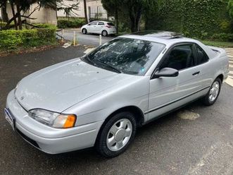 toyota paseo ** placa preta** 1993 p/ coleção