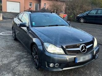 mercedes benz classe c coupé 220 cdi amg édition 1